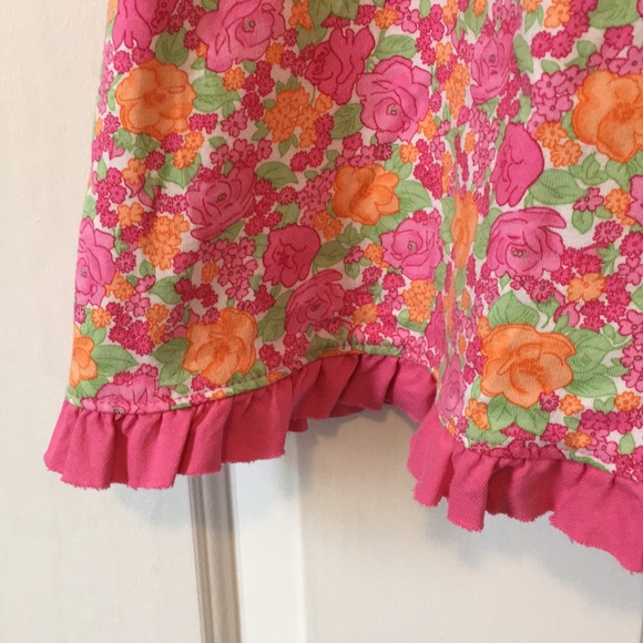 💥LAST CHANCE💥Hanna Andersson Floral Dress - Picture 3 of 4